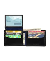 Tommy Hilfiger Men's Overlay Front Pocket Wallet