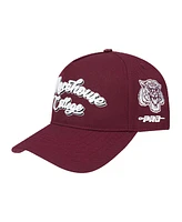 Pro Standard Men's Maroon 2025 Nba All-Star Game x Hbcu Morehouse College Pro Pinch Adjustable Hat