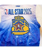 Pro Standard Big Boys and Girls Cream 2025 Nba All-Star Game Satin Full-Snap Jacket