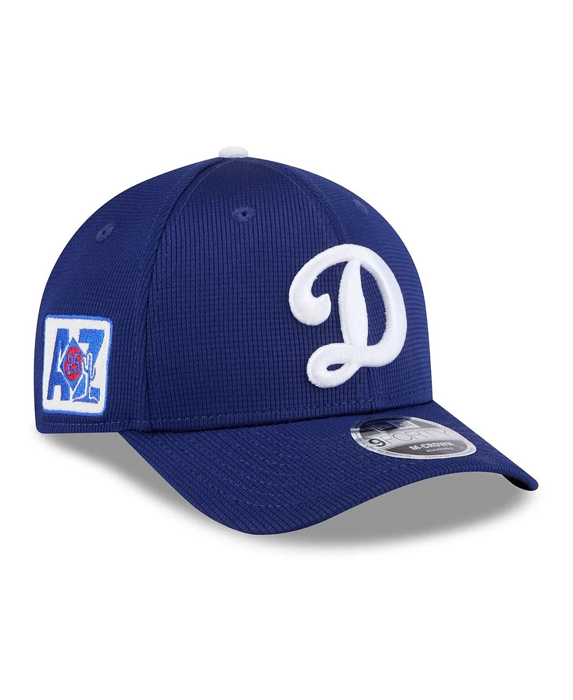 New Era Men's Royal Los Angeles Dodgers 2025 Spring Training 9FORTY Adjustable Hat