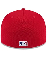 New Era Men's Red Philadelphia Phillies 2025 Spring Training Low Profile 59FIFTY Fitted Hat