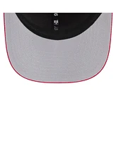 New Era Men's Red Los Angeles Angels 2025 Spring Training 9SEVENTY Stretch-snap Trucker Hat