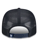 New Era Men's Navy Houston Astros 2025 Spring Training 9SEVENTY Stretch-snap Trucker Hat