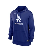 Nike Women's Royal Los Angeles Dodgers Authentic Collection Performance Pullover Hoodie