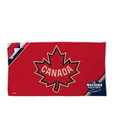 Wincraft Canada 2025 4 Nations Face-Off Locker Room 22'' x 42'' Double-Sided Towel