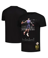 Mitchell Ness Men's Vince Carter Black 2000 Nba All-Star Game Hardwood Classic Slam Dunk Contest Champion T-Shirt
