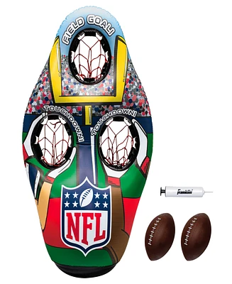 Franklin Sports Nfl Xl Inflatable Football Target Toss Game