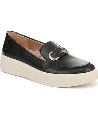 LifeStride Women's Geneva-Bit Closed Round Toe Platform Loafers