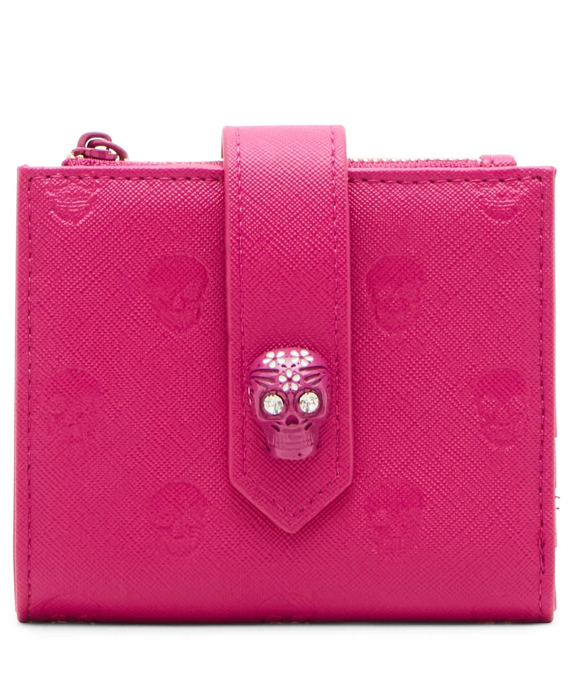 Betsey Johnson Skullicious Bifold Wallet
