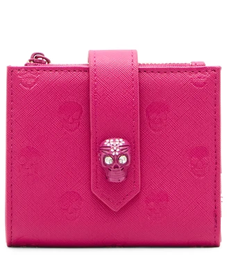 Betsey Johnson Skullicious Bifold Wallet