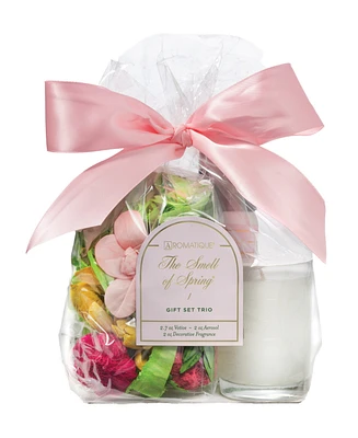 Aromatique The Smell of Spring Gift Set Trio