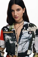 Desigual Women's Dress designed by Mr. Christian Lacroix