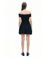 Nocturne Women's Off The Shoulder Mini Dress