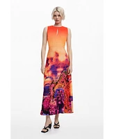 Desigual Women's Dress designed by Mr. Christian Lacroix