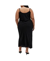 City Chic Plus Kyra Dress
