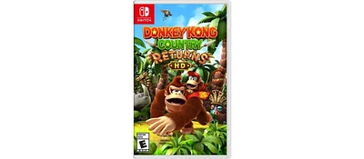 Donkey Kong Country Returns -Game For Nintendo