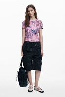 Desigual Women's Collina Strada floral T-shirt