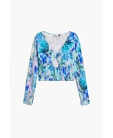Desigual Women's Collina Strada cut-out T-shirt