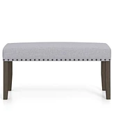 Upholstered Entryway Bench End of Bed Bench