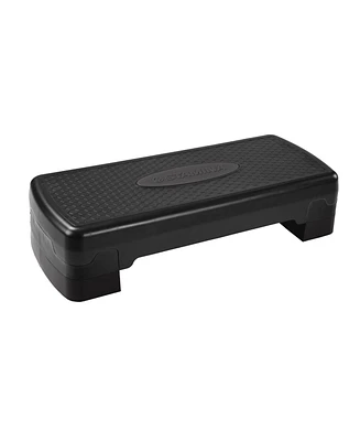 Stamina Aerobic Step with Portable and Lightweight Construction for Fitness
