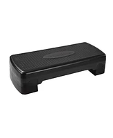 Stamina Aerobic Step with Portable and Lightweight Construction for Fitness