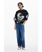 Desigual Women's Minnie Mouse sweatshirt