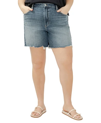 Silver Jeans Co. Plus Highly Desirable High Rise Shorts