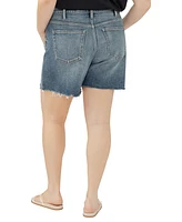 Silver Jeans Co. Plus Highly Desirable High Rise Shorts