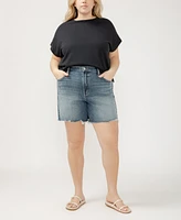 Silver Jeans Co. Plus Highly Desirable High Rise Shorts