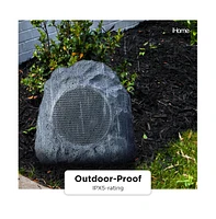 Wireless Outdoor Rechargeable Stereo Rock Speakers Pair