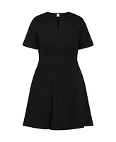 City Chic Plus Cariline Dress
