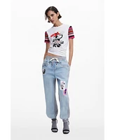 Desigual Women's Minnie Mouse T-shirt