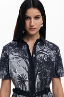 Desigual Women's Dress designed by Mr. Christian Lacroix