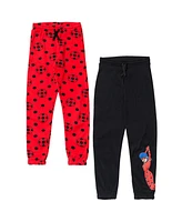 Miraculous Ladybug Fleece 2 Pack Leggings