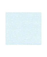 Hudson Baby Infant Girl Cotton Poly Flannel Receiving Blankets, Garden Fairies, One Size