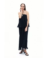 Nocturne Women's Halter Neck Maxi Dress