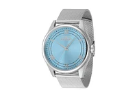 Invicta Men's 48483 Celestial Quartz 3 Hand Light Blue Dial Watch