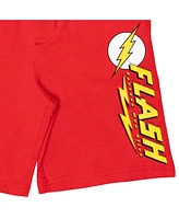 Dc Comics Justice League French Terry 3 Pack Shorts