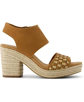 Toms Women's Majorca Cork Platform Sandals