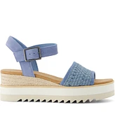Toms Women's Diana Platform Wedge Sandals