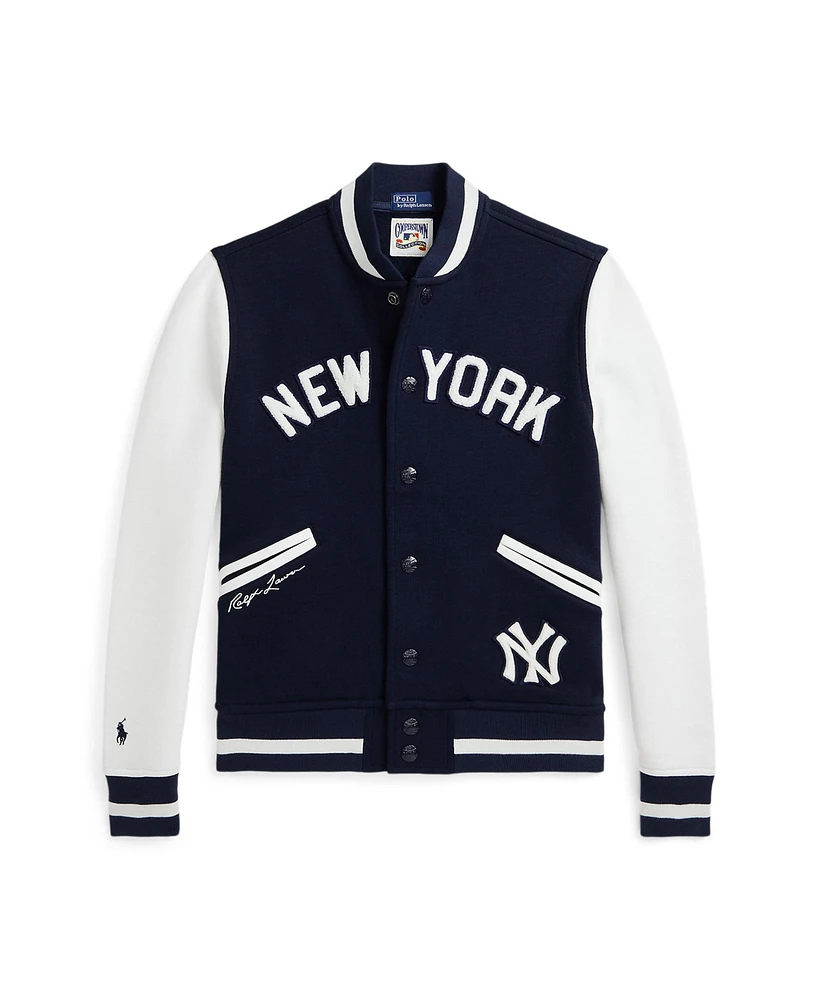 Polo Ralph Lauren Big Boys Yankees Fleece Jacket