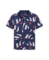 Polo Ralph Lauren Toddler and Little Boys Sailboat-Print Shirt