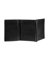 Dockers Men's Rfid Leather Z-Fold Trifold Wallet