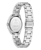 Guess Women's Analog Silver-Tone Steel Watch, 30mm