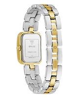 Guess Women's Analog Two-Tone Steel Watch