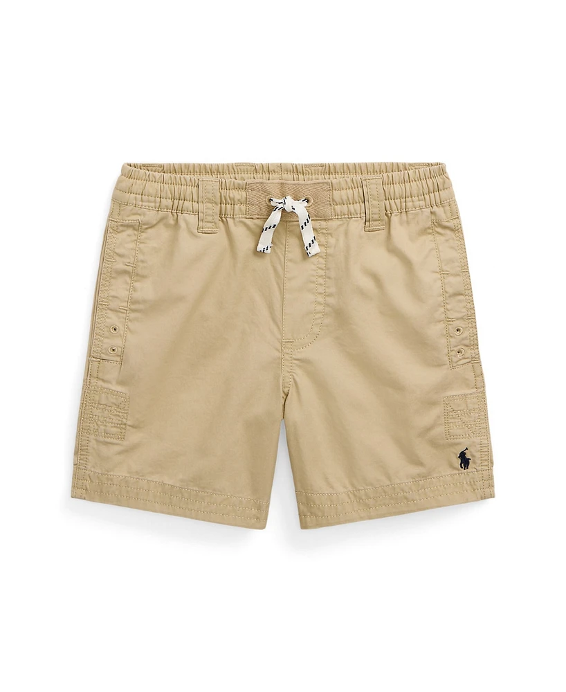 Polo Ralph Lauren Toddler and Little Boys Pull-on Twill Shorts