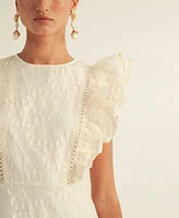 Arose Studio, Inc Women's Emily Ruffled Minidress