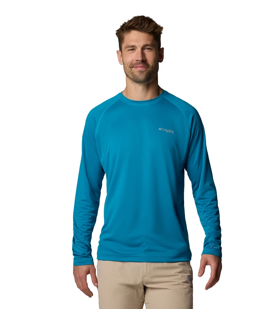 Columbia Men's Pfg Solar Stream Performance Long-Sleeve Shirt