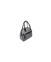 Kathy Ireland Ava Wide Mouth Lunch Tote Bag, Set of 3