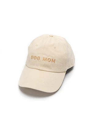 Ivory Dog Mom Hat